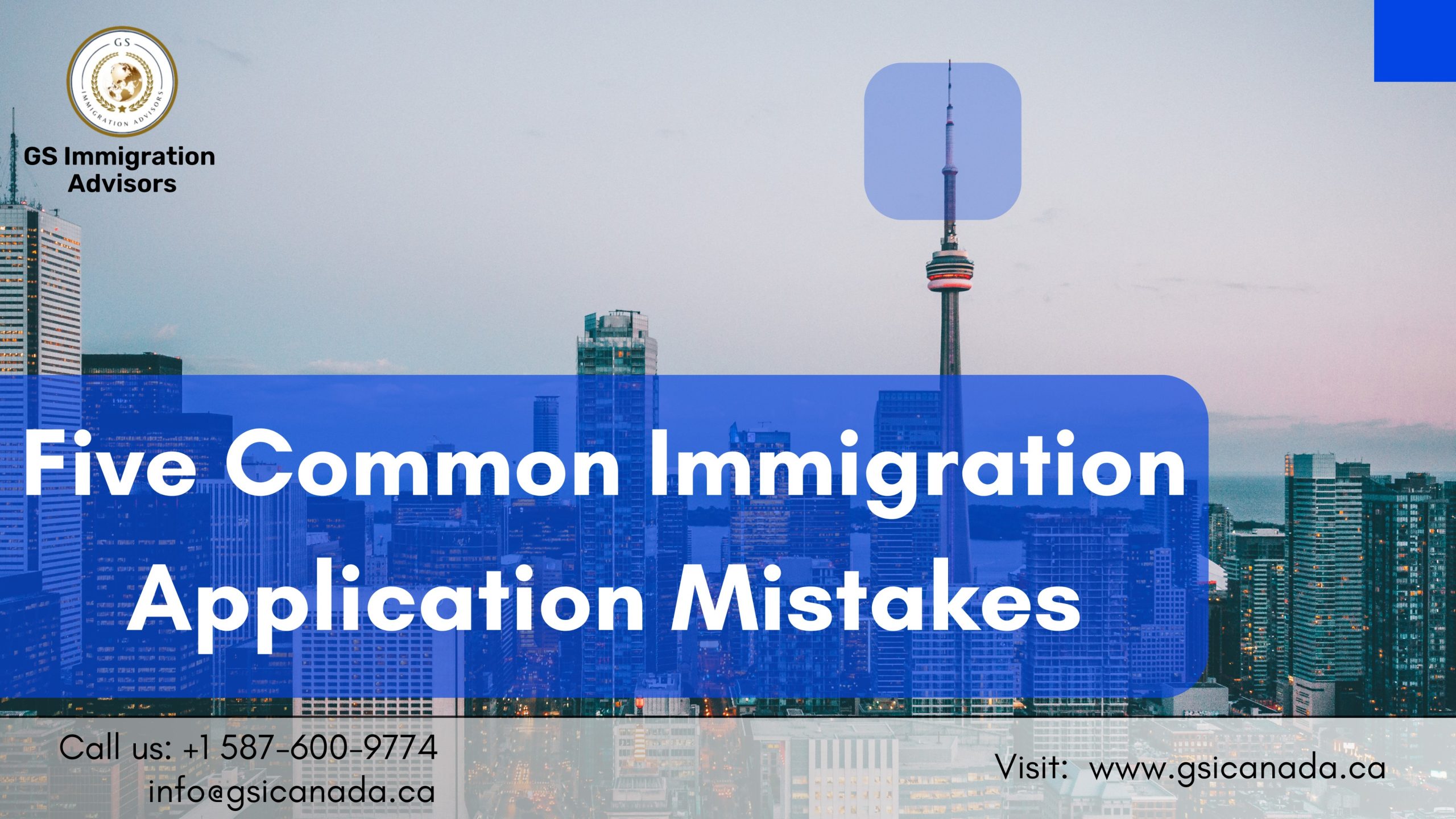 Five Common Immigration Application Mistakes That Can Lead to Misrepresentation 