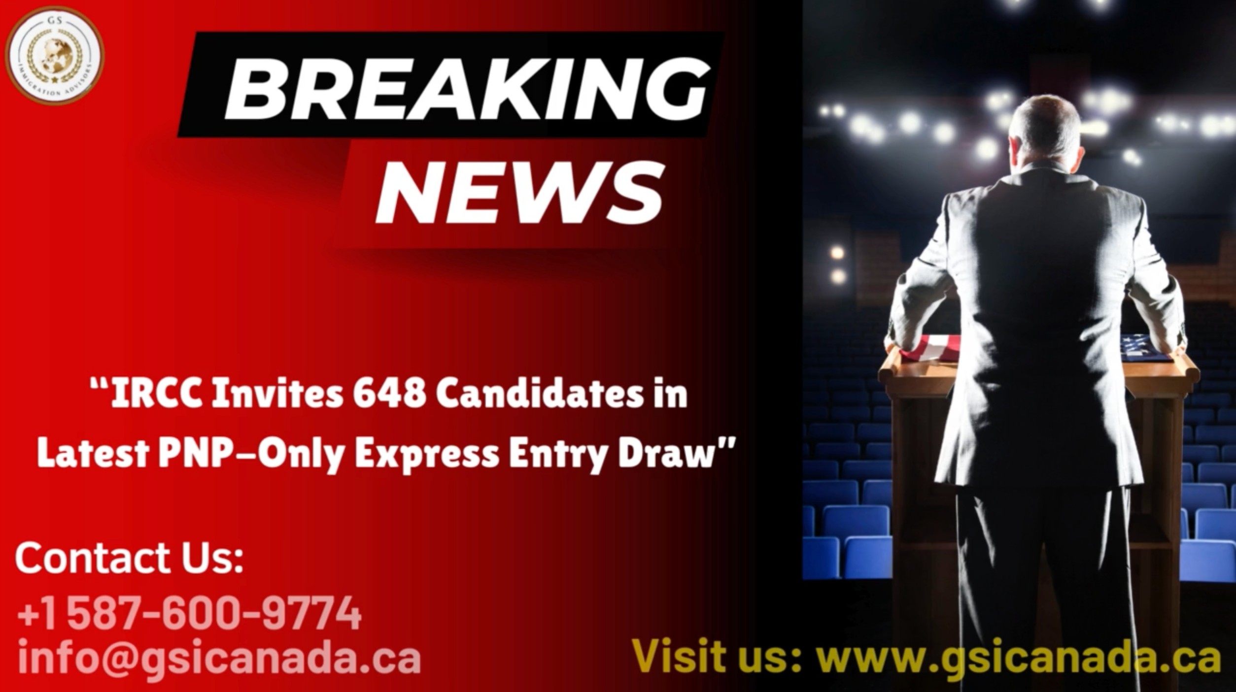 “IRCC Invites 648 Candidates in Latest PNP-Only Express Entry Draw”