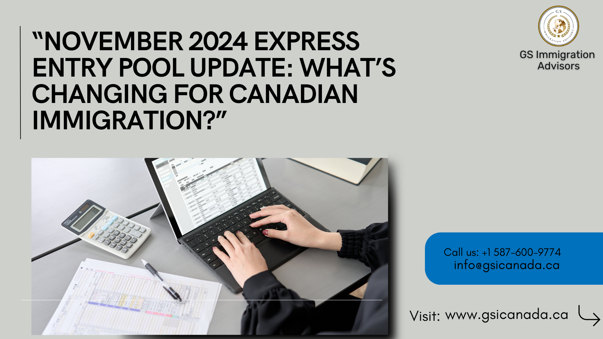 “November 2024 Express Entry Pool Update: What’s Changing for Canadian Immigration?”